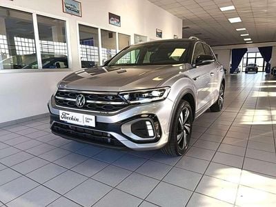 Usata VW T-Roc R-line Plus 150 CV (110 kW) 2024 Grigio SUV