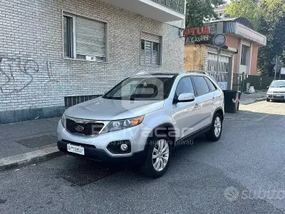 Usata Kia Sorento Active 197 CV (144 kW) 2011 Grigio SUV
