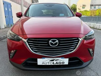 Usata Mazda CX-3 Edition 105 CV (77 kW) 2018 Rosso SUV