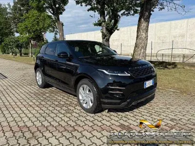 Usata Land Rover Range Rover evoque SE Dynamic 163 CV (119 kW) 2022 Nero SUV