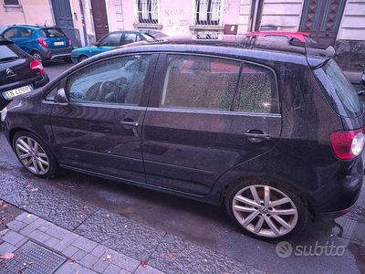 Usata VW Golf VI 2009 Nero Utilitaria