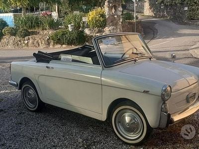 Usata Autobianchi Bianchina 1970 Bianco Utilitaria