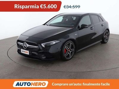 Begagnad Mercedes A35 AMG AMG 306 HK (225 kW) 2021 Svart Sedan