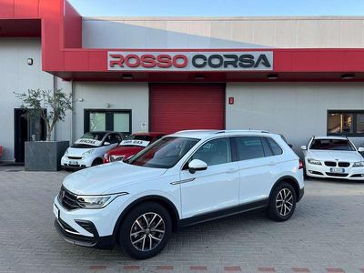 Usata VW Tiguan Elegance 150 CV (110 kW) 2022 Bianco SUV