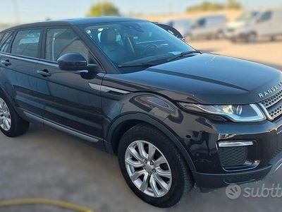 Usata Land Rover Range Rover evoque SE 180 CV (132 kW) 2018 Nero SUV