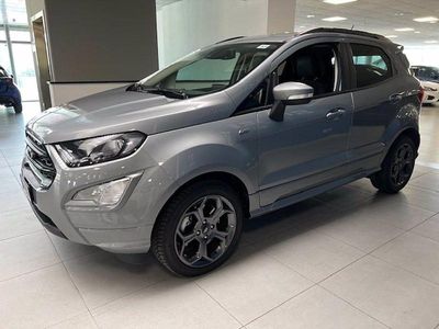 Usata Ford Ecosport ST-Line 125 CV (91 kW) 2022 Solar silver SUV