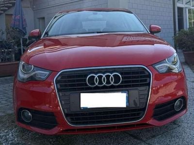 Usata Audi A1 Ambition 122 CV (89 kW) 2010 Rosso Utilitaria