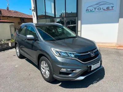 Usata Honda CR-V Elegance 160 CV (117 kW) 2015 Grigio SUV