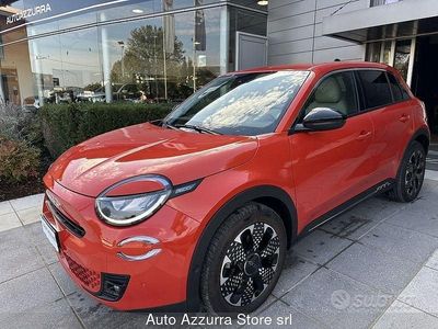 Usata Fiat 600E La Prima 114 kW (156 CV) 2023 Arancione SUV