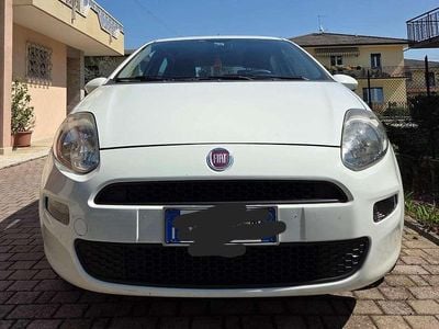 Usata Fiat Punto Young 77 CV (56 kW) 2016 Bianco Utilitaria