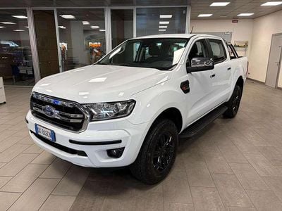 Usata Ford Ranger XLT 170 CV (125 kW) 2022 Bianco pastello Pick-up