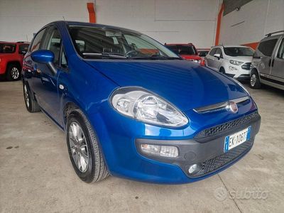 Usata Fiat Punto Evo Dynamic 77 CV (56 kW) 2011 Blu Utilitaria