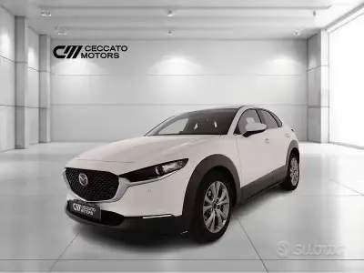 Usata Mazda CX-30 Exclusive 150 CV (110 kW) 2021 Bianco SUV
