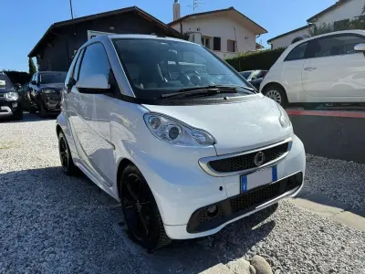 Usata Smart ForTwo Cabrio Passion 54 CV (39 kW) 2013 Bianco Cabrio