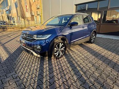 Usata VW T-Cross Advance 116 CV (85 kW) 2019 Blu SUV