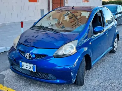 Begagnad Toyota Aygo