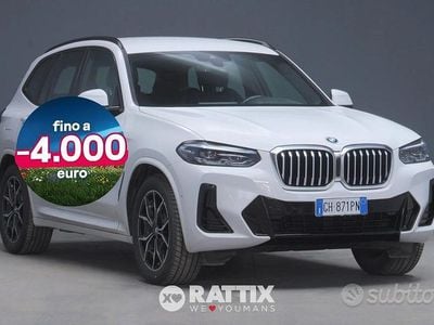 Usata BMW X3 M Sport 292 CV (214 kW) 2021 Bianco SUV