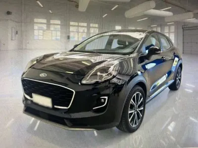 Usata Ford Puma Titanium S 125 CV (91 kW) 2022 Nero SUV