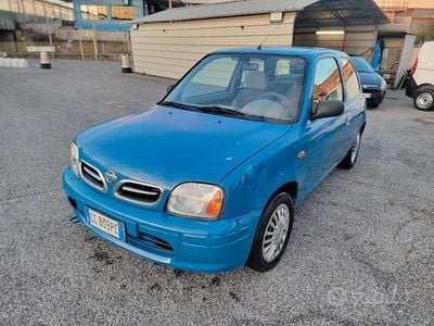 Usata Nissan Micra 59 CV (43 kW) 2002 Blu Utilitaria