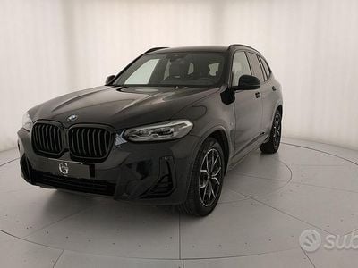 Usata BMW X3 M Sport 190 CV (139 kW) 2023 Nero SUV