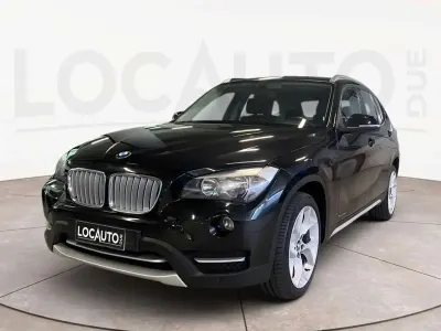 Usata BMW X1 xLine 116 CV (85 kW) 2012 Nero SUV