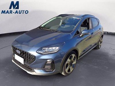Begagnad Ford Fiesta Active X 125 HK (91 kW) 2022 Blå Sedan