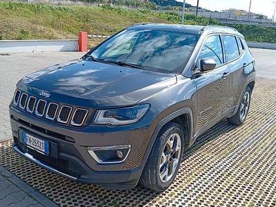 Usata Jeep Compass 120 CV (88 kW) 2018 Marrone SUV