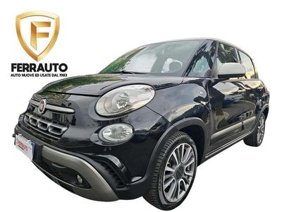 Usata Fiat 500L Pop Star 95 CV (69 kW) 2018 Nero Monovolume