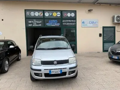Usata Fiat Panda Classica 69 CV (50 kW) 2012 Grigio Utilitaria