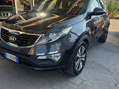 Usata Kia Sportage 116 CV (85 kW) 2013 Grigio SUV