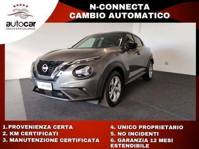 usata Nissan Juke 1.0 DIG-T 114 CV DCT N-Connecta