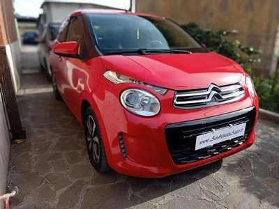Usata Citroën C1 Shine 72 CV (52 kW) 2021 Rosso Utilitaria