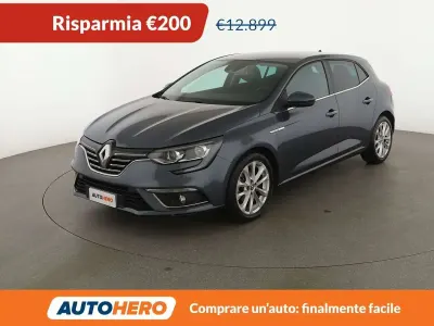 Brugt Renault Mégane Intens 110 HK (80 kW) 2016 Grå Sedan