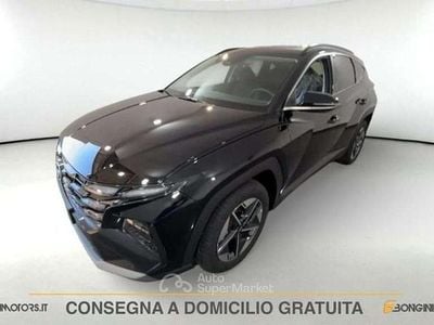 Nuova Hyundai Tucson 136 CV (100 kW) 2025 Nero SUV