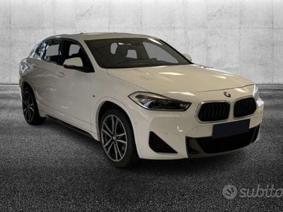 Usata BMW X2 M Sport 190 CV (139 kW) 2021 Bianco SUV