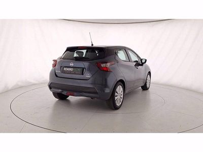 Usata Nissan Micra Acenta 92 CV (67 kW) 2022 Grigio Utilitaria