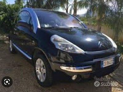 Usata Citroën C3 Pluriel 67 CV (49 kW) 2005 Nero Cabrio
