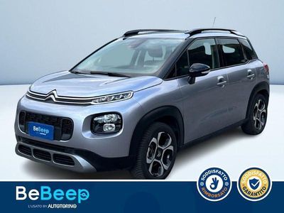 Usata Citroën C3 Aircross PureTech 110 CV (80 kW) 2020 Argento metallizzato SUV