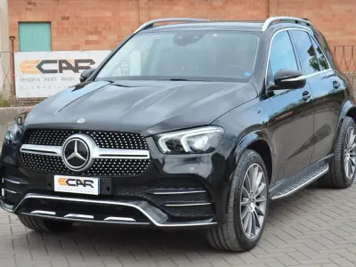 Usata Mercedes GLE350 194 CV (142 kW) 2022 Nero SUV