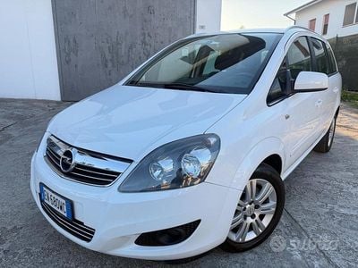 Occasion Opel Zafira Cosmo 150 ch (110 kW) 2012 Blanc Monospace