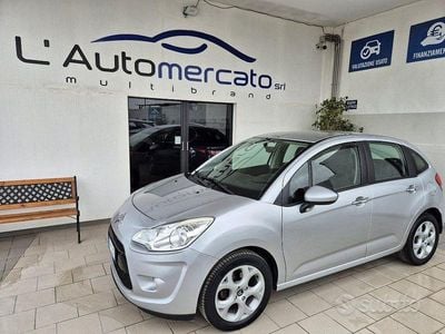 Usata Citroën C3 Seduction 67 CV (49 kW) 2013 Grigio Berlina