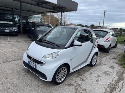 Usata Smart ForTwo Coupé Passion 54 CV (39 kW) 2013 Bianco Coupé