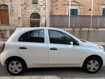 Usata Nissan Micra 2016 Bianco Utilitaria