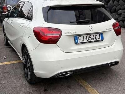 Usata Mercedes A200 122 CV (89 kW) 2017 Bianco
