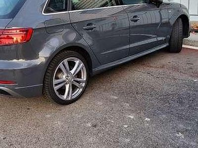 Usata Audi A3 Admired 150 CV (110 kW) 2020 Grigio Berlina