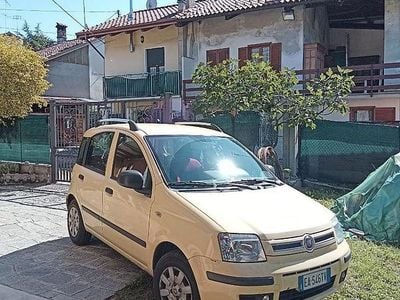 Usata Fiat Panda 2010 Giallo Utilitaria