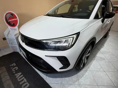 Usata Opel Crossland X Elegance 83 CV (61 kW) 2022 Bianco SUV