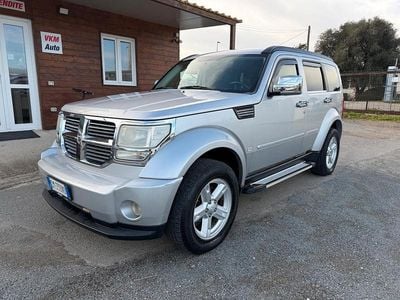 Usata Dodge Nitro SXT 177 CV (130 kW) 2008 Argento SUV