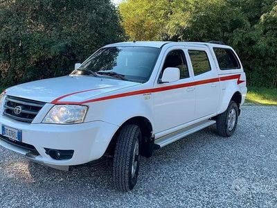 Usata Tata Xenon 140 CV (102 kW) 2008 Bianco Pick-up
