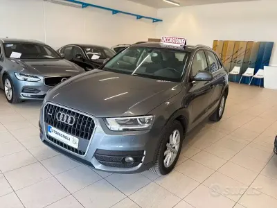 Usata Audi Q3 Advanced Plus 177 CV (130 kW) 2012 Grigio SUV